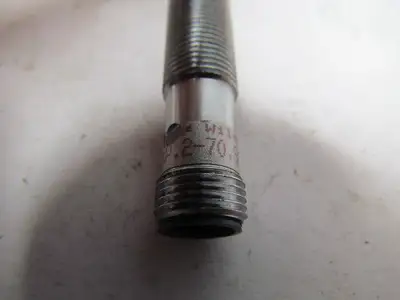 Kissling LA12.XLMP.2-70.S01.LD Proximity sensor switch 12mm 4pin cable connector
