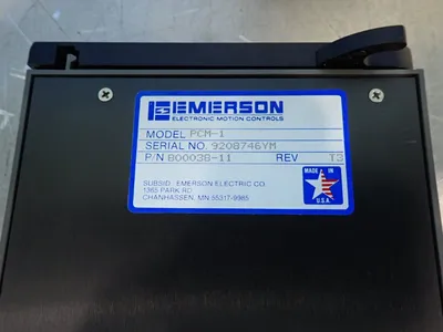 Used EMERSON PCM1 Motion Controls Ohio US | HGR 24 #878450