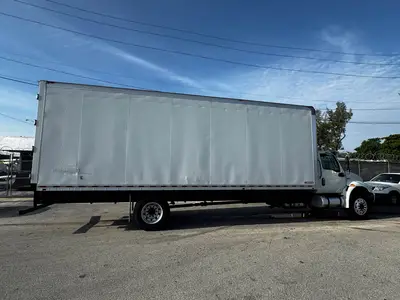 Used 2020 INTERNATIONAL MV607 Box trucks Florida US | Truck and Van Outlet #1509202