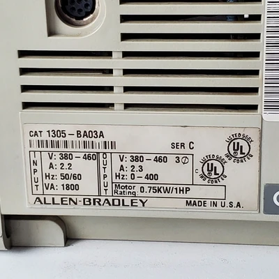 Allen-Bradley 1305-BA03A Servo Drives & Power Modules | American Industrial Supply Co. (6)