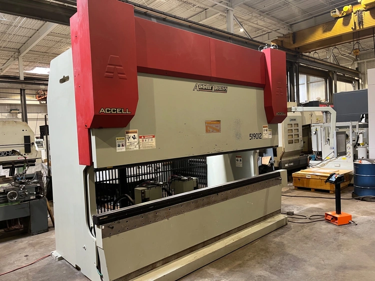 Used 2011 ACCURPRESS 519012 Press Brakes Illinois US | Asset Exchange Corporation #305476