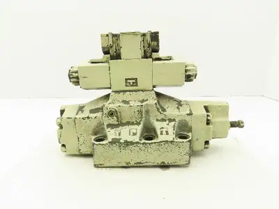 Yuken DSHG-06-3C18-T-RA-D24-51181 Hydraulic Directional Control Solenoid Valve