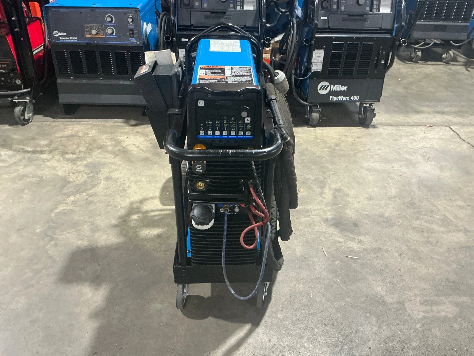 Used MILLER DYNASTY 280 Tig Welders Pennsylvania US | Direct Industrial #1285833