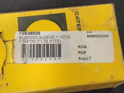 New | in-Stock CATERPILLAR 0536530 Construction Equipment Parts British Columbia CA | Lenmark #281771