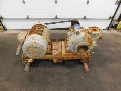 Used Warman _UNKNOWN_ Centrifugal Pumps Ohio US | Equipment Recovery Corp. #1331657