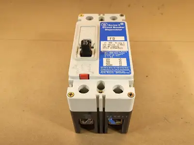 USED WESTINGHOUSE FD2015