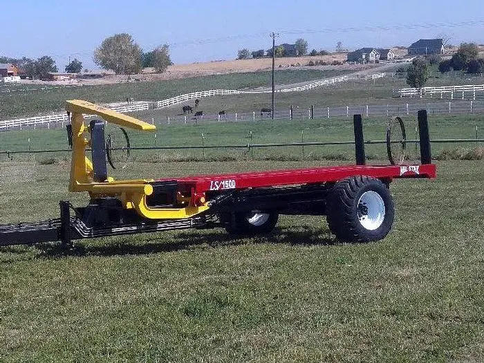 Used 2024 MIL-STAK LS1850 Bale Wagons Idaho US | Berry Machinery #911053