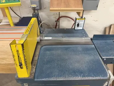 Whirlwind Model 212L 18" Upcut Saw w/ Infeed Roller