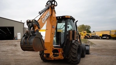 Used 2024 Case 580 Super N WT Backhoe Loaders Illinois US | Rubbl #1319236
