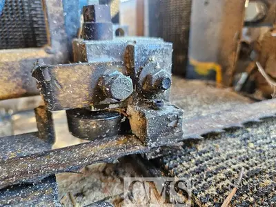 USED 2021 BAKER MODEL C SINGLE HEAD RESAW WITH CANT TURNAROUND