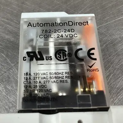 USED AutomationDirect 782-2C-24D