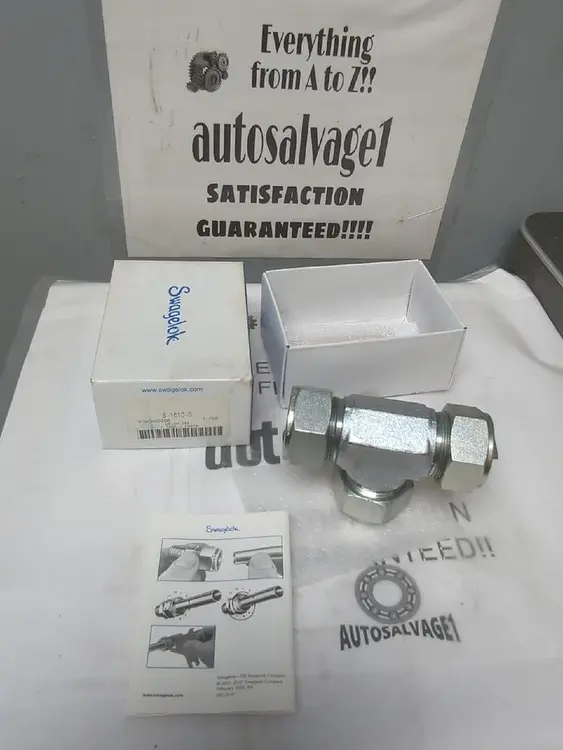 New | in-Stock SWAGELOK S-1610-3 Valves/Fittings Ohio US | Surplus Asset Holdings #1237513