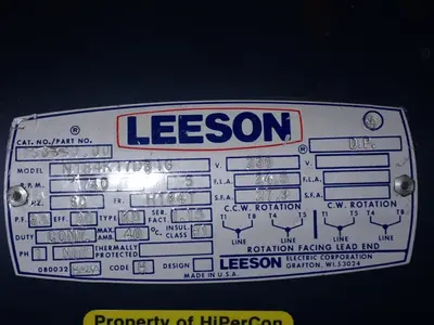 USED LEESON N184K17DB1G