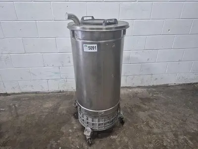 Vacuum Canister for Trimmings