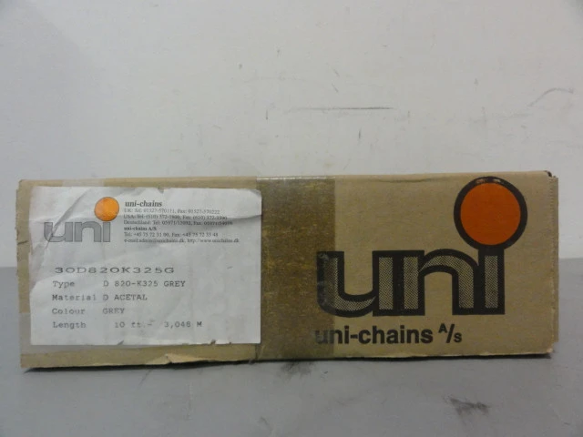 Used UNI-CHAINS 30D820K325G Table Top Chain Conveyors Connecticut US | BG Industrial Surplus #473022