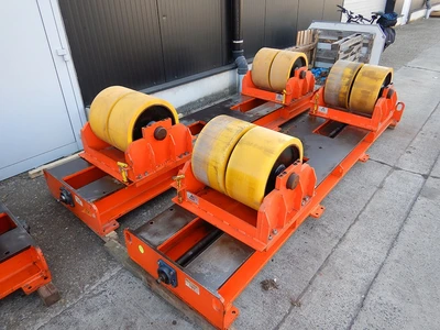 USED CERDI TURNING GEAR 160 TON