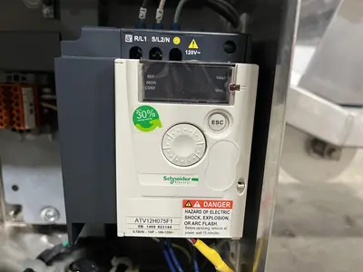 USED 2014 SAFELINE METAL DETECTION SYSTEM SL2000