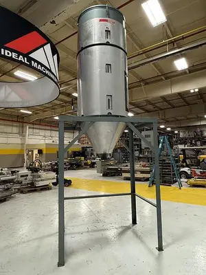 USED THORESON MCCOSH HOPPER ON STAND