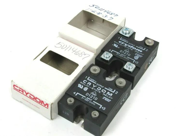 Used CRYDOM _UNKNOWN_ Relays & Switches Michigan US | SB Industrial Supply #811316