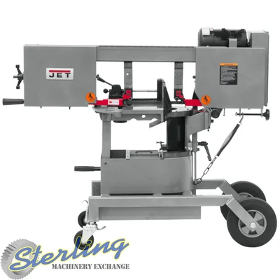 New | in-Stock JET HVBS-8-DMW Horizontal Band Saws California US | Sterling Machinery Exchange #1467144