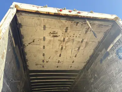 Used 1993 WABASH _UNKNOWN_ Box Trailers Tennessee US | Moore Equipment #1517345