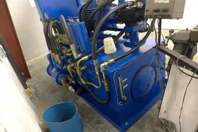 75 HP HYDRAULIC PUMP SYSTEM WITH THERMAL TRANSFER HEAT EXHANGER : YOBRO #24407