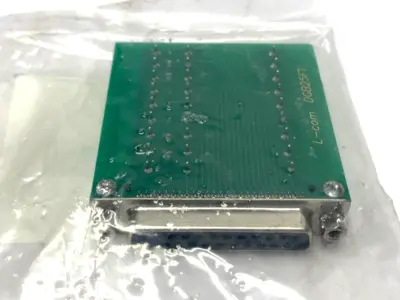 New | in-Stock L-Com D-Sub Female Field Termination Connector 25-Position Terminal Blocks Michigan US | Maverick Industrial Sales #1390880