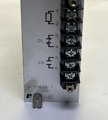 Used RELIANCE ELECTRIC 0-51839-7 Miscellaneous Equipment (Electrical & Power) | Surplus Asset Holdings #1202971