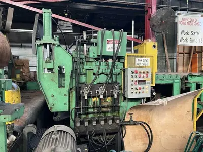 60" x 0.250" x 45,000 LB WEAN/MCKAY CUT TO LENGTH LINE