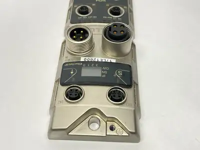 USED BALLUFF ETHERNET/IP DIGITAL I/O FIELDBUS UNIT BNI EIP-302-105-Z015