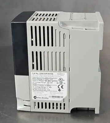 Allen Bradley 22A-D2P3N104 Series A Powerflex 4 1 HP AC Drive (BIN644)