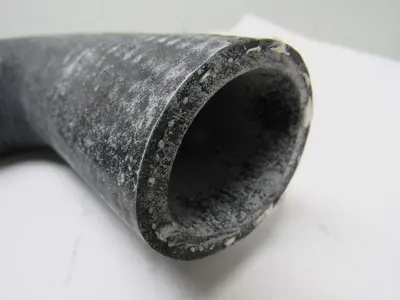 Westerbeke 35099 9.0 BTG Cooling System Exchanger To Manifold Hose