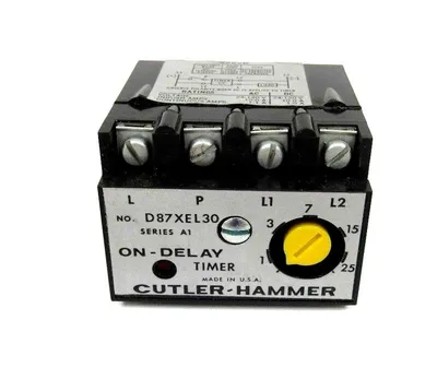 NEW CUTLER HAMMER D87XEL30 TIMER MODULE
