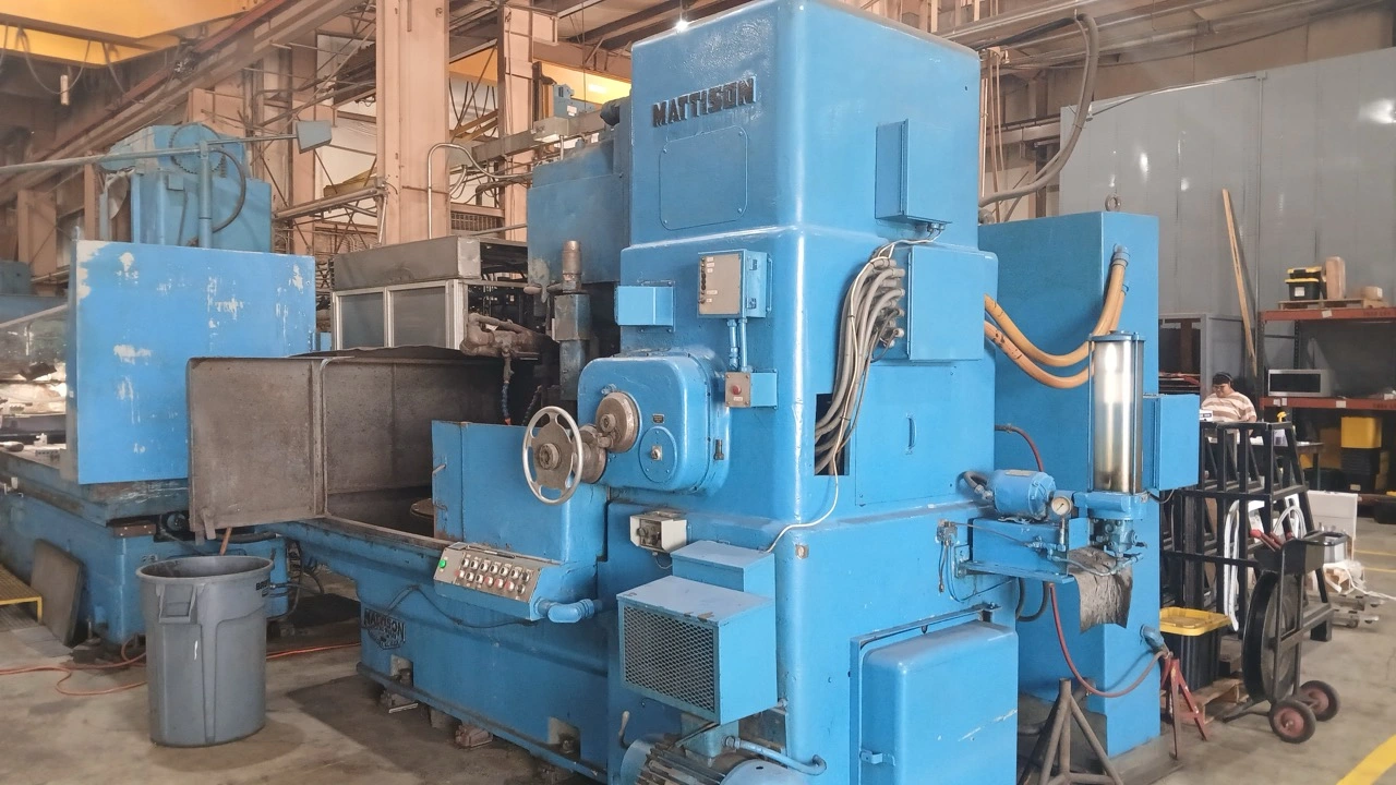 Used 1900 MATTISON #48 Rotary Surface Grinders Texas US | Revelation Machinery #1283718