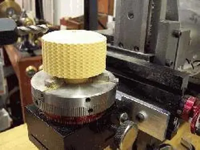 0347-385 Kenloc Model 10 Straight Line Engine Turning Machine