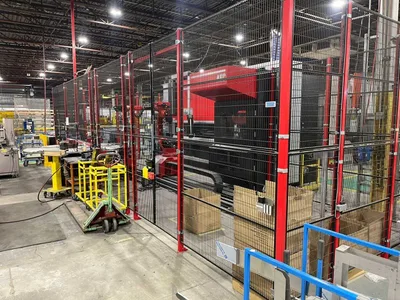 USED AMADA HG 1003 ARS