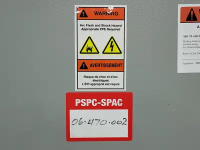 Used BENSHAW CFMVRSTS-350-4160-1 Switchgears British Columbia CA | Lenmark #239997