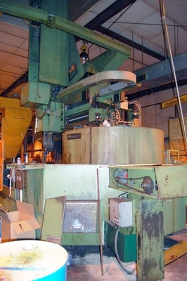 Used 1985 DORRIES VCE 160 / 2000 Vertical Boring Mills (incld VTL) Pennsylvania US | Hadanich Machine #1443536