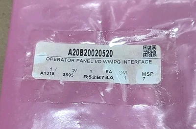 USED FANUC A20B-2002-0520/08A