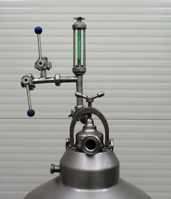 Alfa-Laval 3191M milk separator, 316SS.