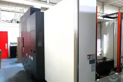USED 2016 MAZAK HCN-4000III