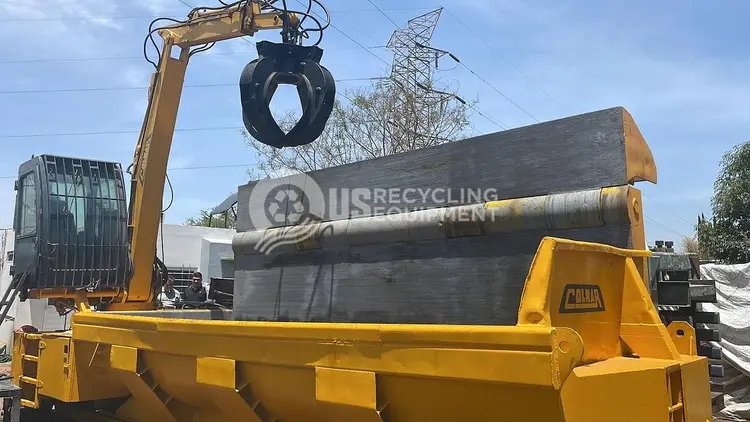 Used COLMAR B5000 LOGGER BALER/GRAPPLE Balers Texas US | US Recycling Equipment #474835