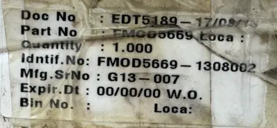 NEW INDUCTOTHERM 811754