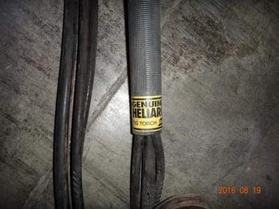 Miller AC/DC Gas Tungsten-Arc Welder 330A/BP