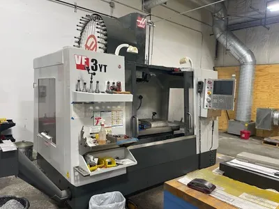 2011 HAAS VF-3YT Vertical Machining Centers | Bid Specialists Inc. (1)