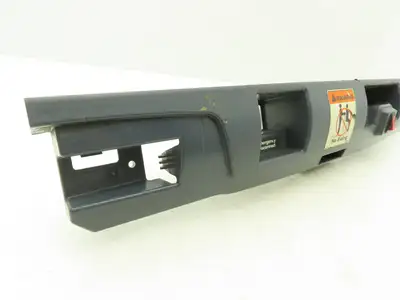 Toyota 8HBW23 Dash Plastic Cover Removed From 8HBW23 Walkie Pallet Jack