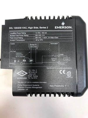 USED Emerson 12P3906X012