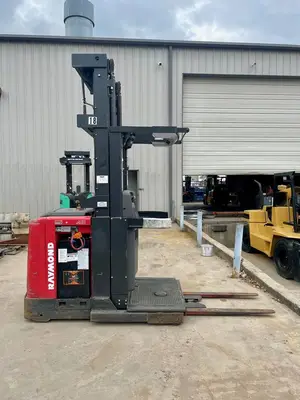 Used 2016 RAYMOND 550-OPC30TT Order Pickers Texas US | TB Forklifts #1274886