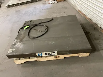 Autoquip 34S40 Hydraulic Lift Table 4000lbs 48” x 42” 480V