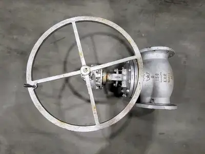 8" Class 150 Globe Valve BS1873